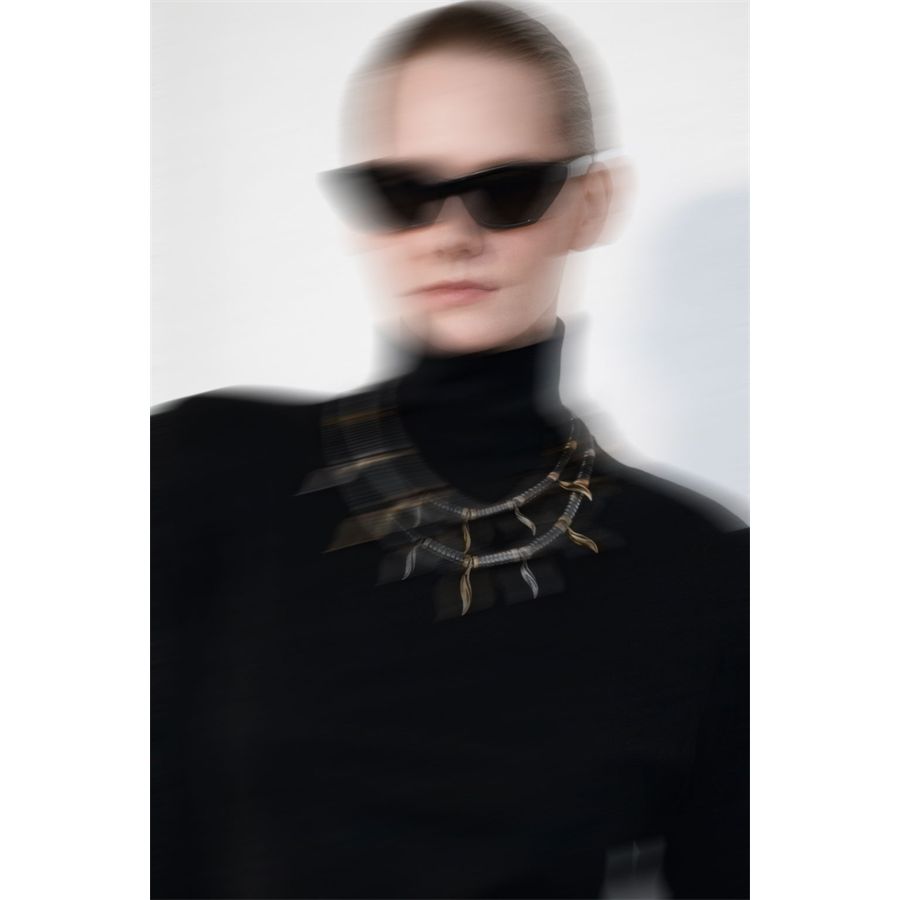 Collana girocollo con rondelle in ematite FLAME | CL EMATGIR ROND